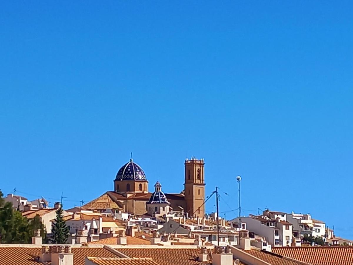 Altea Old Town Paraiso Buitenkant foto